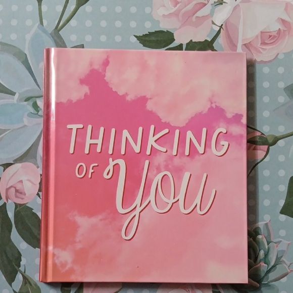 💗HP! "Thinking Of You" Book Gift For A Friend New! - Picture 1 of 13